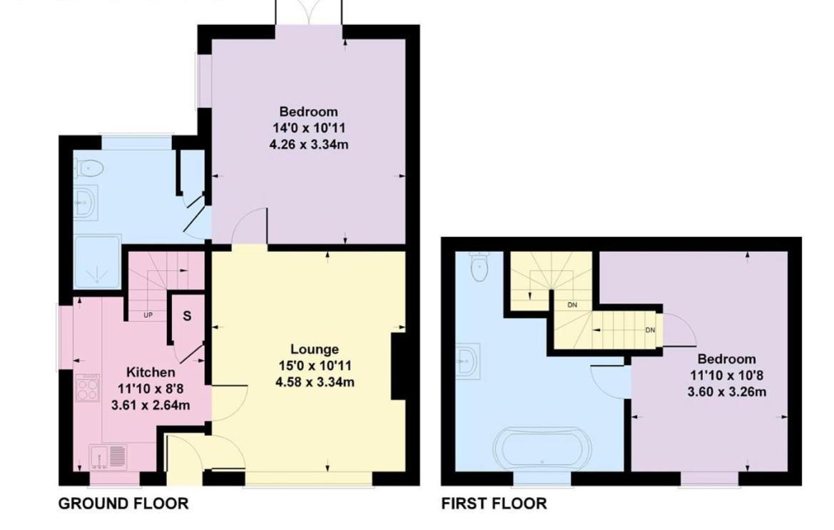 Lavender Lodge Bourton Екстер'єр фото